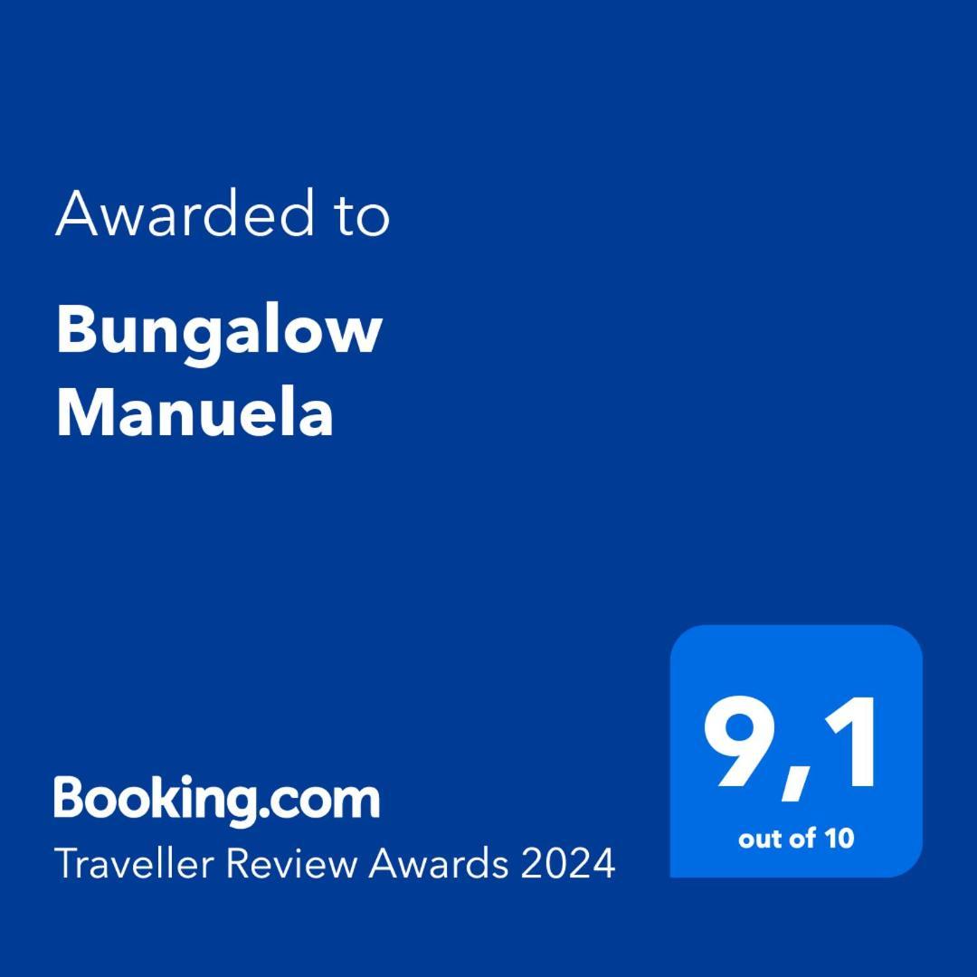 Bungalow Manuela En 圣波拉 外观 照片
